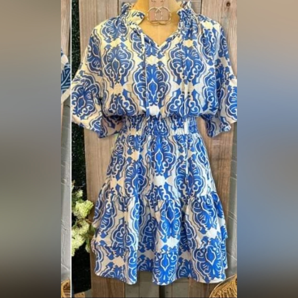 Casual Boho Dress